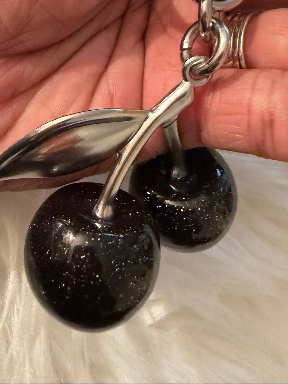 Sparkling Black Cherry Keychain - Picture 5 of 5
